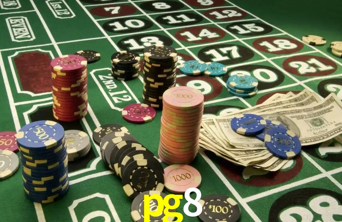 pg8: Seu Cassino Premiado com Pagamentos Rápidos