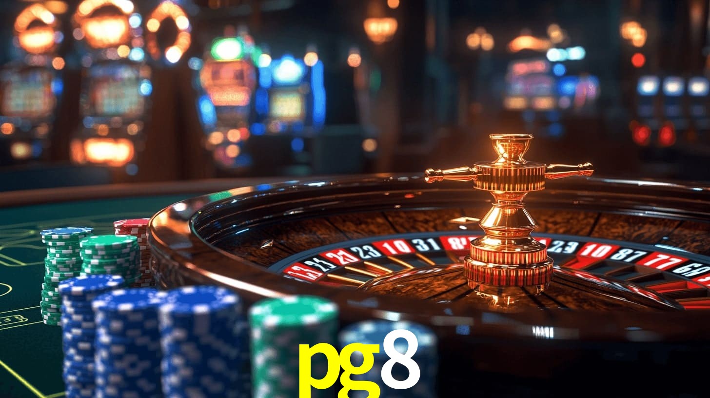 pg8: A Experiência de Casino com Jogos de Mesa ao Vivo